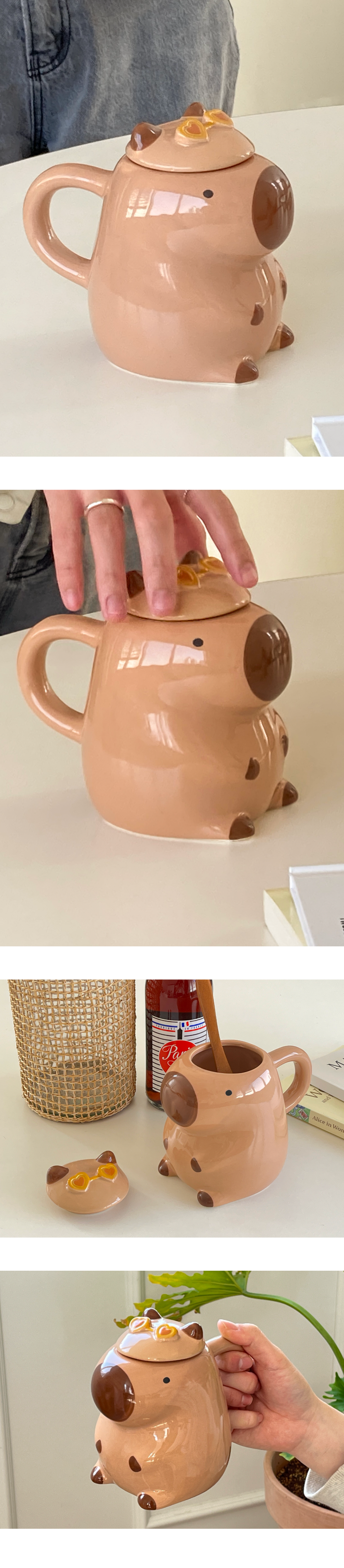 카피바라 머그컵